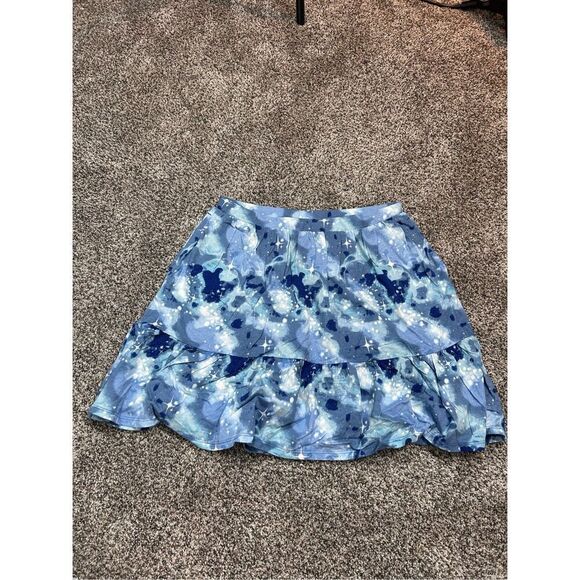 Lands End blue skort size 14/16 C34-4 - 3 - Picture 1 of 3